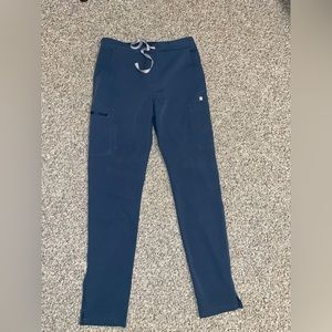 FIGS Dark Harbor Yola skinny scrub pant